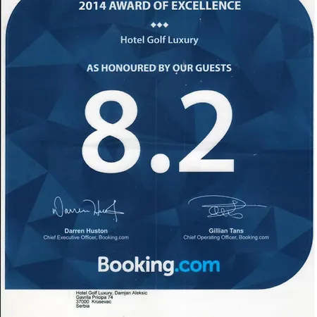 Golf Luxury 3*